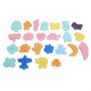 Pincel de Esponja Set 39 Peças Conjunto de Pintura Onesize