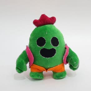 Jogo de alta qualidade Fighting Stars Cactus Plush Doll Kids Fãs