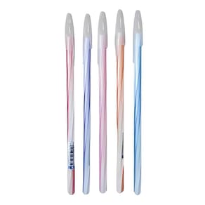 Caneta Spiro Clean 0.7Mm Conjunto 5 Unidades Ponta Fina