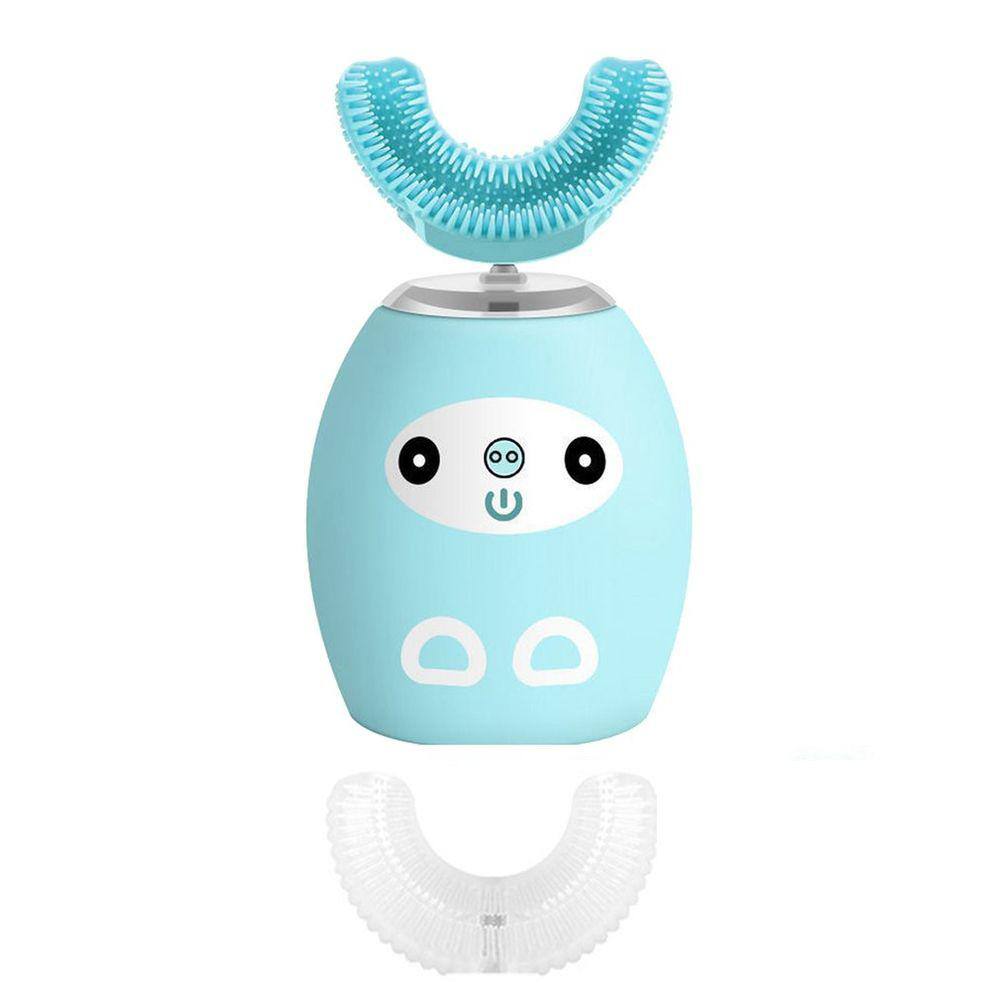 Escova de dentes elétrica, limpador de dentes automático de 360 graus