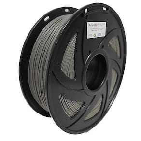 Cinza# ELAS PLA Filamento para Impressora 3D + 1,75mm Dimensional Accu