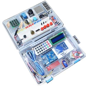 Kit inicial de aprendizagem RFID para Arduino UNO R3 com relógio DS1302