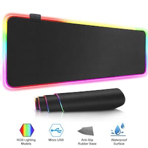 Gaming Mouse Pad Grande RGB Mouse Pad para RGB Mouse 250x300mm
