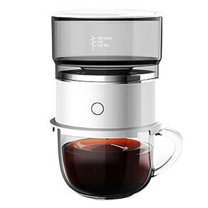 Bateria doméstica operado portátil filtro automático café