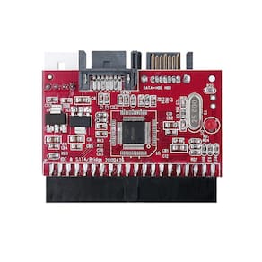 Suporte ao adaptador de conversor IDE HDD para SATA Serial ATA Suporte