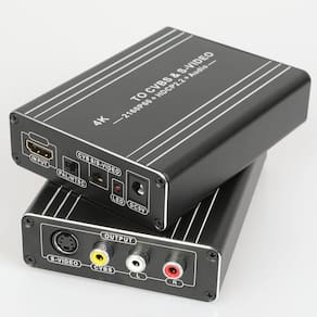 NK-H12 4K60HDMI Suporte AV + SVideo Alta Definição para CVBS Re