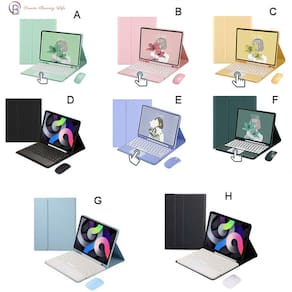 Capa de teclado espanhol com touchpad e mouse espanhóis para Le