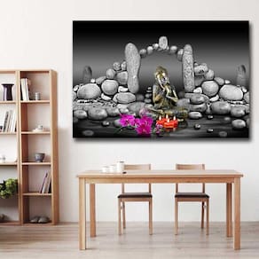 Imagem decorativa sem moldura 50 * 70 - Buddha