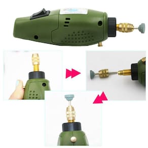 Mini broca do moedor elétrico para o conjunto de moagem de Dremel