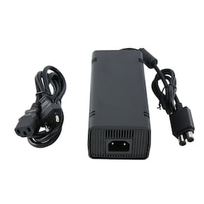 Cabo do adaptador do carregador da fonte de alimentação AC 100-240V para X-BOX 360