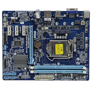 Placa-mãe de desktop TEL C H61M-S2-B3 LGA 1155 DDR3 16GB ATX