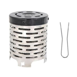 Aquecedor a gás portátil ao ar livre fogões de aquecimento tampa mini aquecedor