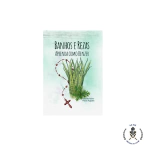 Livro Miniatura - Banhos E Rezas Aprenda Como Benzer