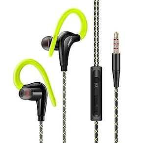 Fonge S760 com fio no fio fone de ouvido impermeável (tamanho único)