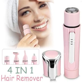 Depiladora elétrica portátil Mini Lady Personal Shaver Razor