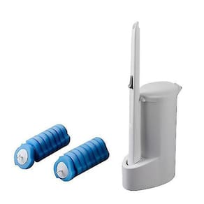 16 PCS descartável Toilet Kit Brush Holder (um tamanho)