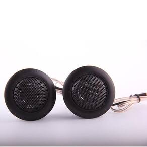2pcs 4 Ohm Round Speaker Audio Audio Tweeter Tweeter Baixo Oi