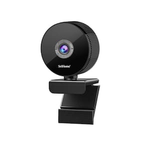 SriHome 2 milhões 1080p câmera USB com microfone (preto)