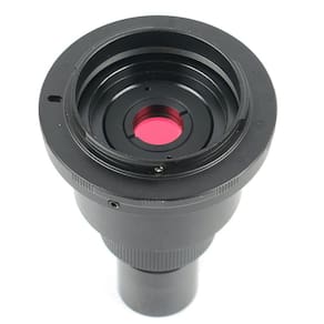 30mm 30.5mm microscópio 2x ocular adaptador de montagem da lente para sl