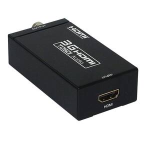 MINI 3G HDMI TO SDI Converter Adaptador Preto