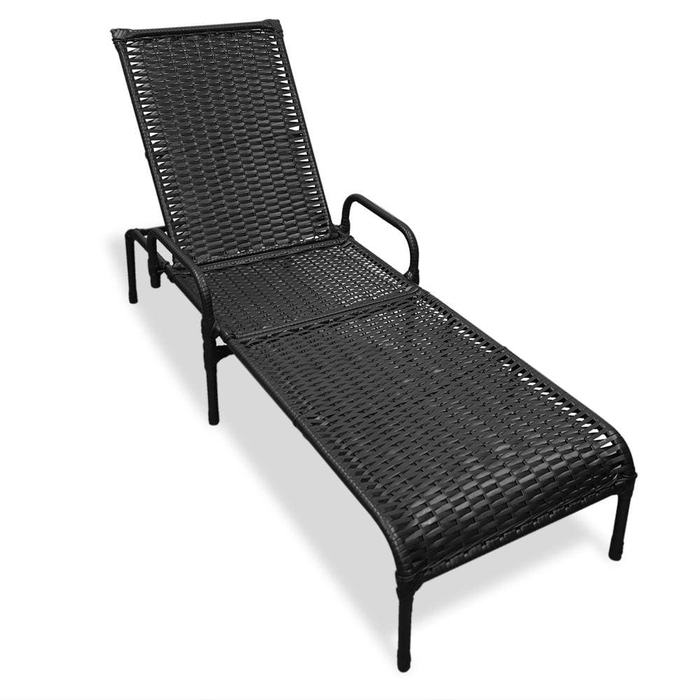 Espreguiçadeira Catar para Jardim e Piscina Reclinável