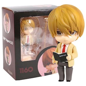 Death Note L 2 0 1200 / Luz Yagami 2 0 1160 PVC Action Fig