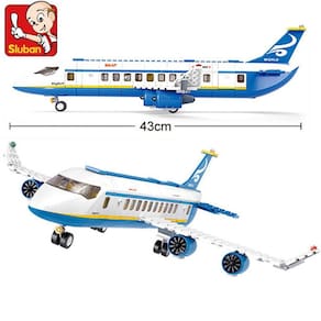 463pcs avião avião avião brinquedos avion tech