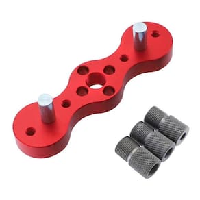 Conjunto de guia de perfuração de ângulo de punho de furo de tamanho único