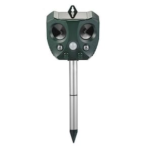 Solar Bird Repeller Repelente de Animais ao Ar Livre Solar Powered Sn