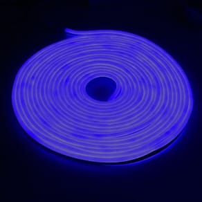 10m 2835 LED flexível neon corda tira luz 220v ( azul )