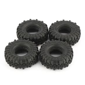 Pneus AUSTAR AX-4020 de 1,9 polegadas para 1/10 RC D90 SCX10 Axial TF