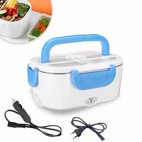 Alimentação Conveniente: Marmita Elétrica Lancheira