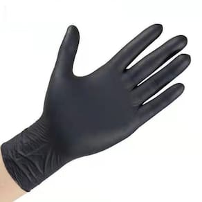 Luvas descartáveis Home Hiking Protection PVC Grade Luva de Pvc