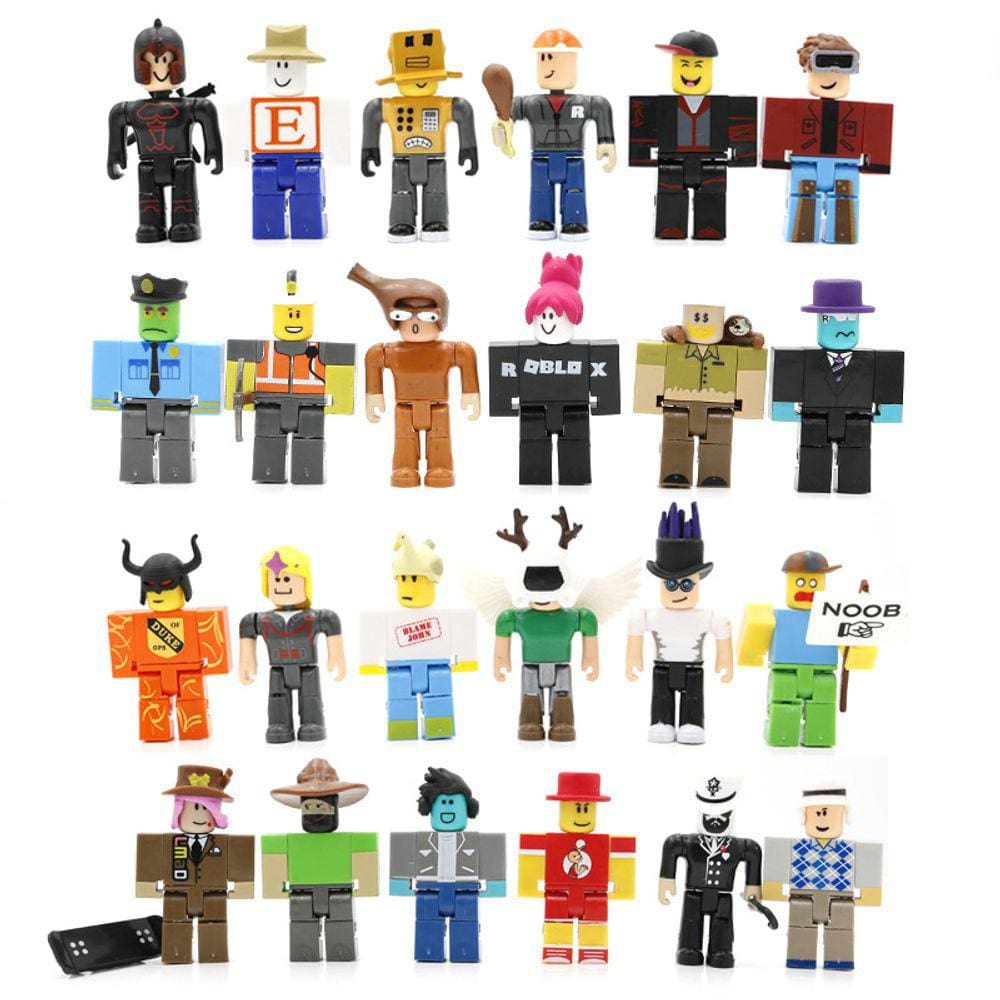 Conjunto de bonecas Roblox Figure com peças de reposição para crianças de 7 a 8 cm