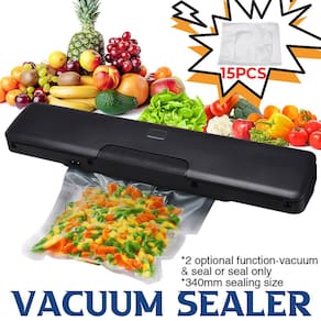 Household Food Vácuo Vácuo Selador Máquina de Embalagem Vácuo