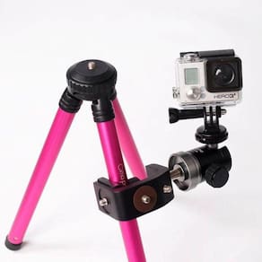 XILETU TC-70 TC-50 MT-26 Tripé C-Clip ao ar livre B