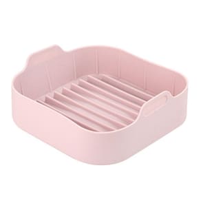 Air Fryer Cesta de silicone Air Fryer Silicone Pot Fryer Fryer Fryer