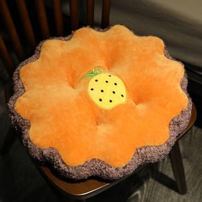 45cm fruta pelúcia almofada sofá almofada recheada cenoura macia ki