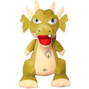 40cm recheado pelúcia brinquedo dinossauro boneca dormindo grande cama cristo