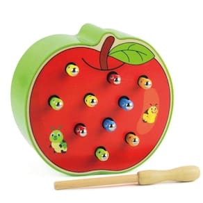 Brinquedo educativo Magnetic Endless Catching para crianças