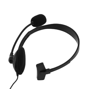 EF Wired Gaming Headset Fones de ouvido microfone microfone Chat para P