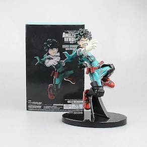 Anime My Hero Academia Figura PVC IDADE DOS HERÓIS FIGUREA DEKU
