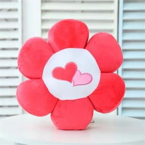 40cm uma peça pp algodão pétala de pelúcia carro de brinquedo flor série p