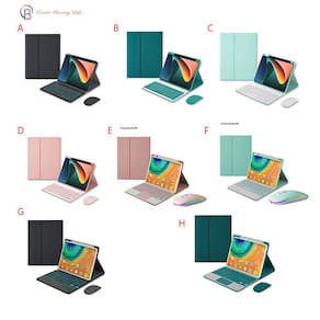 Capa de teclado com luz de fundo, mouse para Lenovo Tab P11/P11 Plus