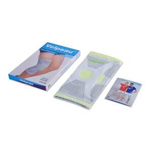 Joelheira esportiva, proteção de silicone para atletas