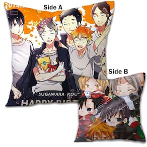 45cm Haikyuu Hinata Shoyo Tobio Oikawa Tooru Pelúcia Anime Figo