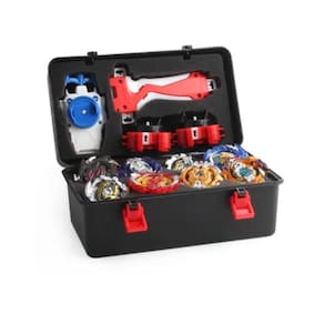 Lançamento do conjunto Beyblades Metal Fusion com caixa de armazenamento 12 estilos +3