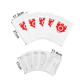 15 sacos de aspirador para as séries Miele Compact C1 & C2