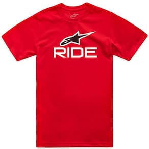 Camiseta Alpinestars Ride 4.0 Vermelho