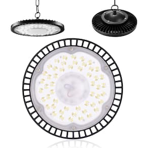 UFO LED High Bay Light Warehouse Lighting 200W (branco quente)